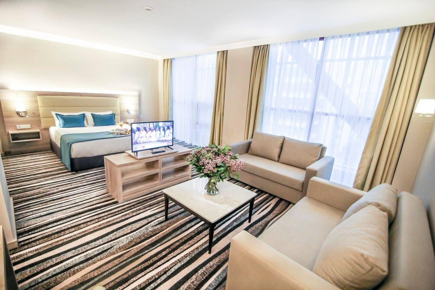 Hotel Excellence Inn Ankara Buitenkant foto