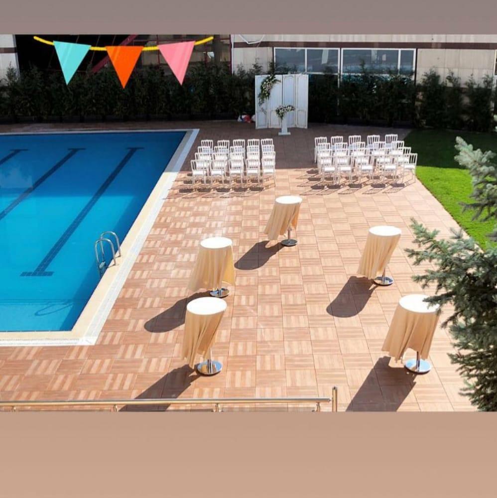 Hotel Excellence Inn Ankara Buitenkant foto