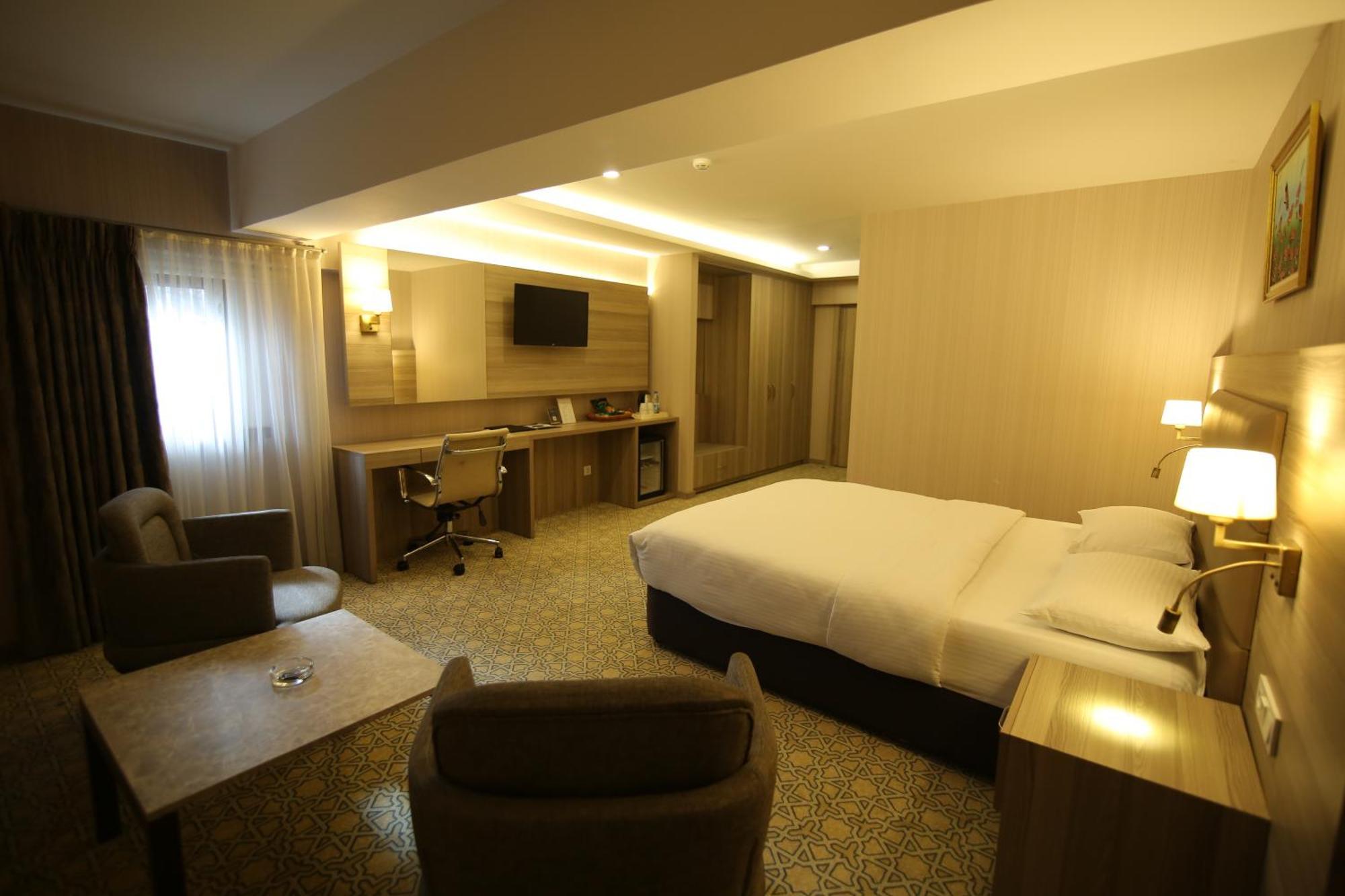 Hotel Excellence Inn Ankara Buitenkant foto