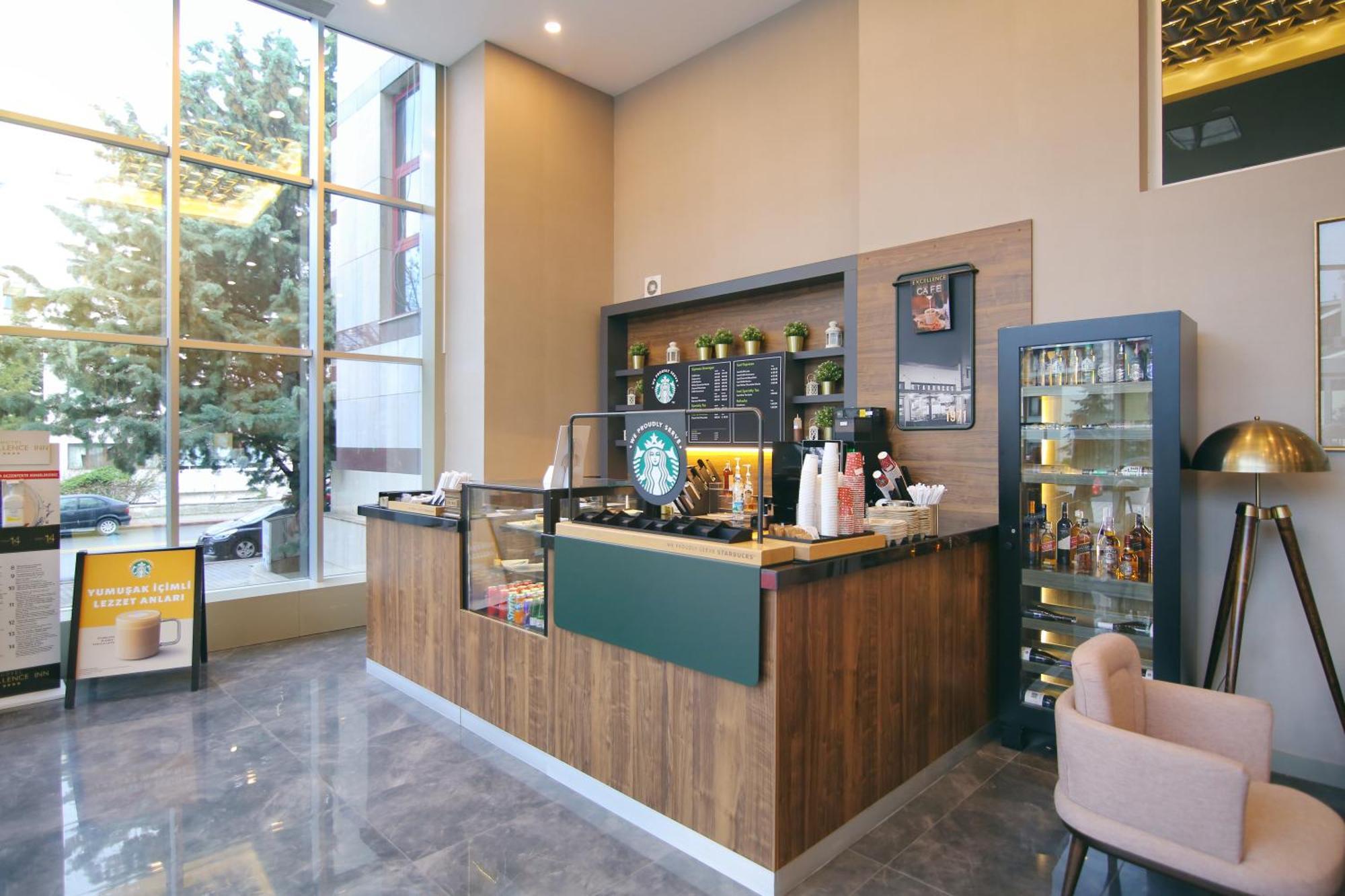 Hotel Excellence Inn Ankara Buitenkant foto